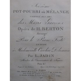 JADIN Louis Pot-pourri No...