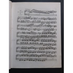 JADIN Louis Pot-pourri No 16 Les Maris Garçons Piano ca1810