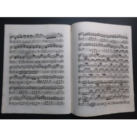 JADIN Louis Pot-pourri No 16 Les Maris Garçons Piano ca1810