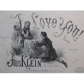 KLEIN Jules I Love You !...