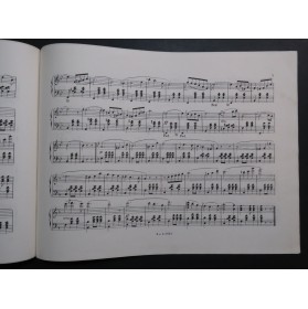 KLEIN Jules I Love You ! Piano 1870