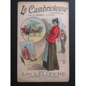 La Cambrioleuse Etude...
