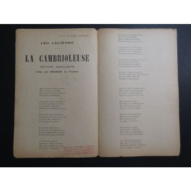 La Cambrioleuse Etude réaliste Léo Lelièvre