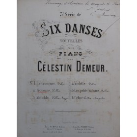 DEMEUR Célestin Froyenne op...