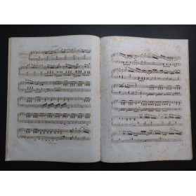 MAYSEDER Joseph Grand Duo 1er Quatuor Piano ca1830