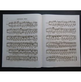 TITL Anton Émil La Véritable Polka Piano ca1840