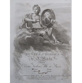 HAYDN Joseph Trois Quatuors...