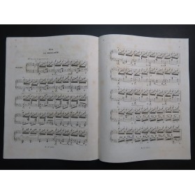 BLUMENTHAL Jacques Deux Caprices op 2 Piano ca1848