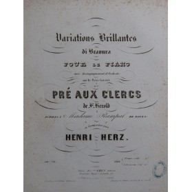 HERZ Henri Variations...