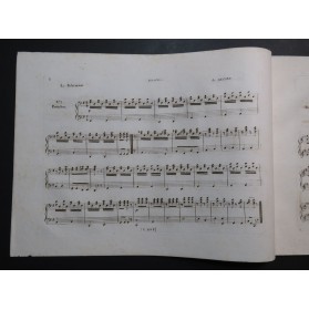 MUSARD Le Bohémien Quadrille Piano 4 mains ca1840