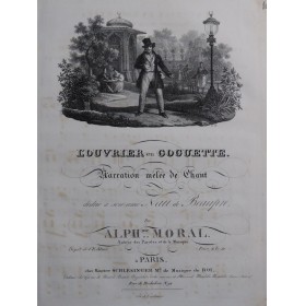 MORAL Alphonse L'Ouvrier en...