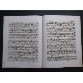 HUMMEL J. N. Rondo Brillant op 56 Piano ca1815