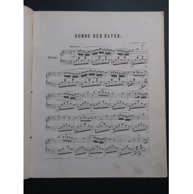 SARI Laetitia Ronde des Elfes Piano ca1870