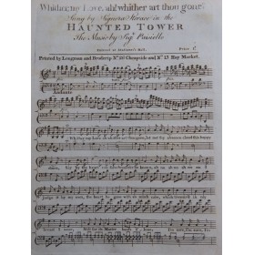 PAISIELLO Giovanni Whither...