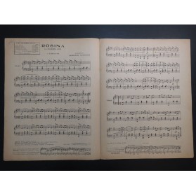 GIANNINI Leopold Rosina Piano 1920