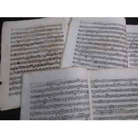 PLEYEL Ignace 12 Nouveaux Quatuors 2e Livraison Violon Alto Violoncelle ca1805