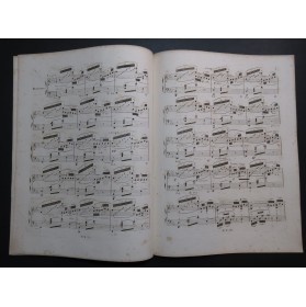 GORIA Alexandre Étude de Concert No 1 op 7 Piano ca1850