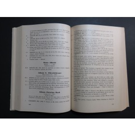 BOSQUET Emile La Musique de Clavier Dédicace 1953