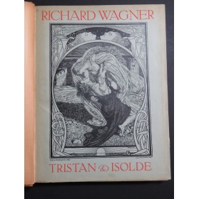 WAGNER Richard Tristan und Isolde L'Or du Rhin Siegfried Piano 1914