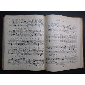 WAGNER Richard Tristan und Isolde L'Or du Rhin Siegfried Piano 1914