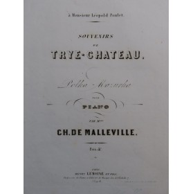 DE MALLEVILLE Charlotte...