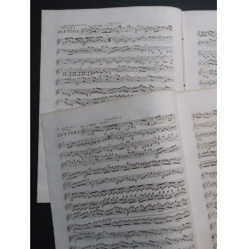VIOTTI J. B. Six Duos op 5 1ère Partie pour 2 Violons ca1830