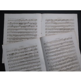 VIOTTI J. B. Six Duos op 5 1ère Partie pour 2 Violons ca1830