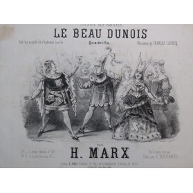 MARX Henri Le Beau Dunois...