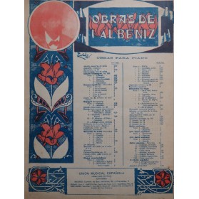 ALBENIZ Isaac Suite...