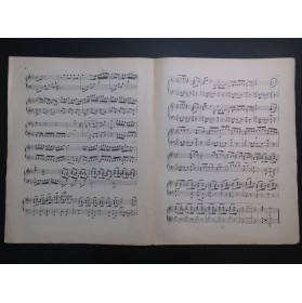 ALBENIZ Isaac Suite Espagnole No 3 Sevilla Piano