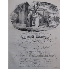 ANDRADE Auguste Le Bon...