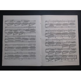 BIZET Georges Ma Vie A Son Secret Chant Piano ca1880