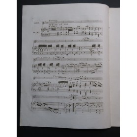 PILLET-WILL Michel-Frédéric Caprice Piano Violon ca1830