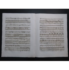 PILLET-WILL Michel-Frédéric Caprice Piano Violon ca1830