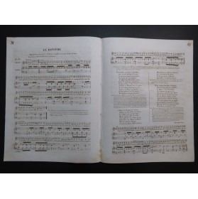 PLANTADE Charles Le Baptême Chant Piano ca1830