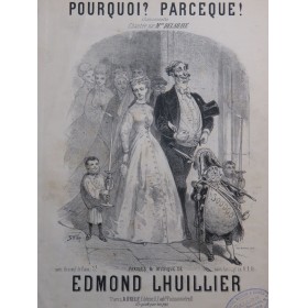 LHUILLIER Edmond Pourquoi ?...