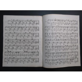 DOMBROWSKI E. L. Six Nouvelles Polkas Originales Piano ca1850