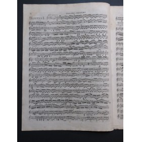PLEYEL Ignace Six Duos 3e Livre B.519-524 2e Violon ca1790
