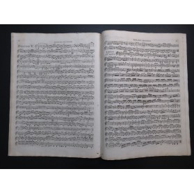 PLEYEL Ignace Six Duos 3e Livre B.519-524 2e Violon ca1790