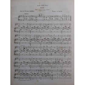 NEGRI Elle n'est plus !...