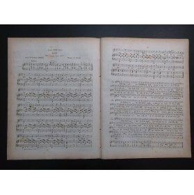 NEGRI Elle n'est plus ! Chant Piano ca1840