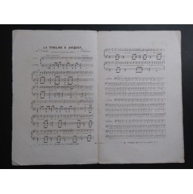 La Tirelire à Jacquot Louis Clapisson Chant Guitare ca1840