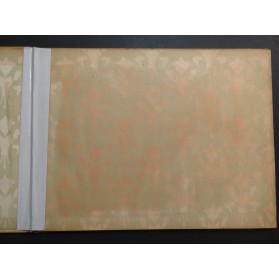 FRAGEROLLE Georges Le Sphinx Chant Piano 1896