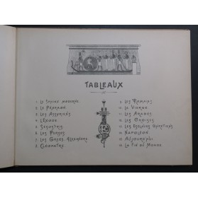FRAGEROLLE Georges Le Sphinx Chant Piano 1896