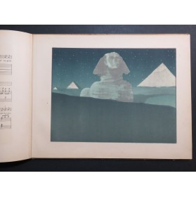 FRAGEROLLE Georges Le Sphinx Chant Piano 1896