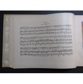 FRAGEROLLE Georges Le Sphinx Chant Piano 1896