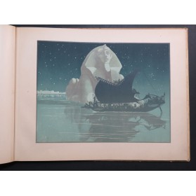 FRAGEROLLE Georges Le Sphinx Chant Piano 1896