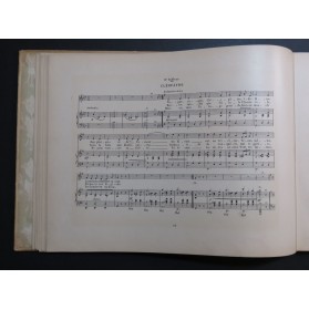 FRAGEROLLE Georges Le Sphinx Chant Piano 1896