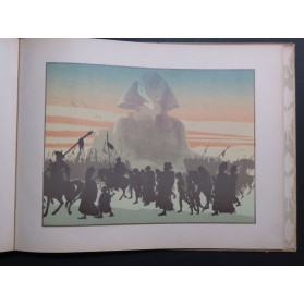 FRAGEROLLE Georges Le Sphinx Chant Piano 1896