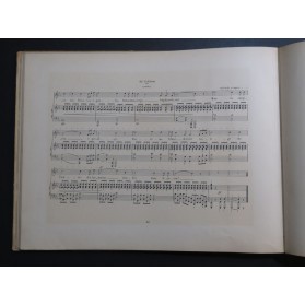 FRAGEROLLE Georges Le Sphinx Chant Piano 1896